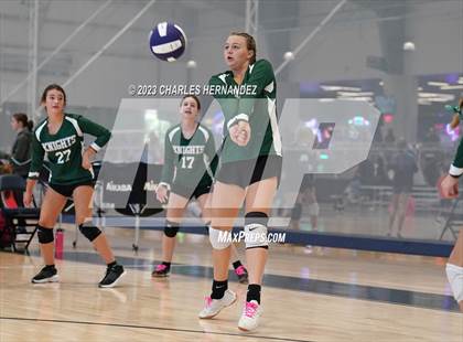 Thumbnail 2 in New Braunfels Thunder vs KOR Education School (Aggieland Come and Take It Showdown) photogallery.