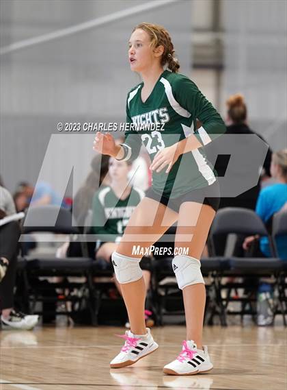 Thumbnail 3 in New Braunfels Thunder vs KOR Education School (Aggieland Come and Take It Showdown) photogallery.