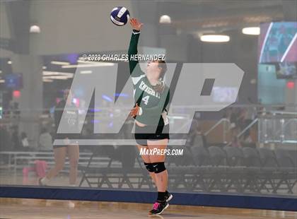 Thumbnail 3 in New Braunfels Thunder vs KOR Education School (Aggieland Come and Take It Showdown) photogallery.