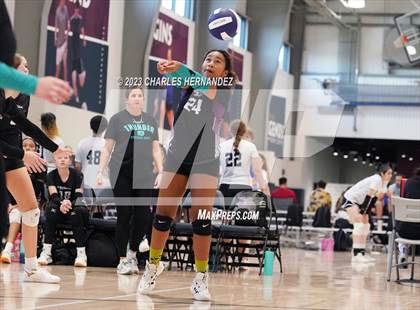 Thumbnail 3 in New Braunfels Thunder vs KOR Education School (Aggieland Come and Take It Showdown) photogallery.