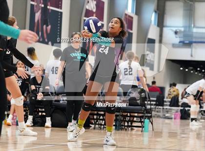 Thumbnail 2 in New Braunfels Thunder vs KOR Education School (Aggieland Come and Take It Showdown) photogallery.