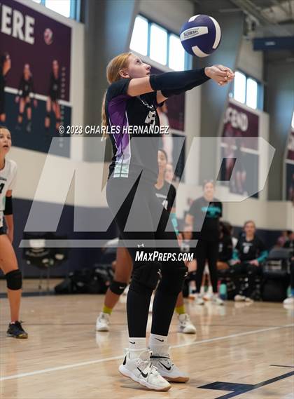Thumbnail 2 in New Braunfels Thunder vs KOR Education School (Aggieland Come and Take It Showdown) photogallery.