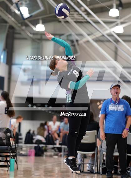 Thumbnail 2 in New Braunfels Thunder vs KOR Education School (Aggieland Come and Take It Showdown) photogallery.