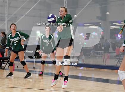 Thumbnail 3 in New Braunfels Thunder vs KOR Education School (Aggieland Come and Take It Showdown) photogallery.