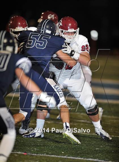 Thumbnail 3 in Cherokee Trail @ Valor Christian (Senior Night) photogallery.