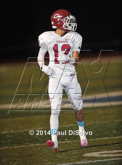 Thumbnail 3 in Cherokee Trail @ Valor Christian (Senior Night) photogallery.