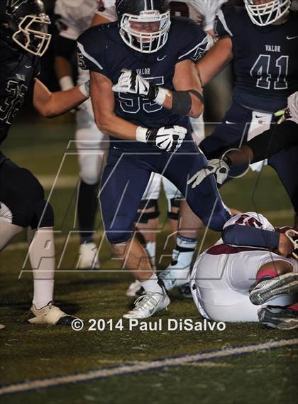 Thumbnail 1 in Cherokee Trail @ Valor Christian (Senior Night) photogallery.