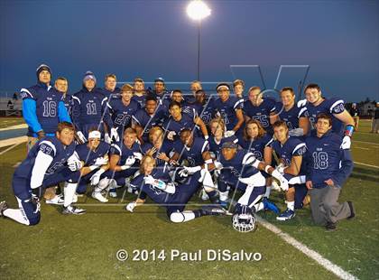 Thumbnail 1 in Cherokee Trail @ Valor Christian (Senior Night) photogallery.