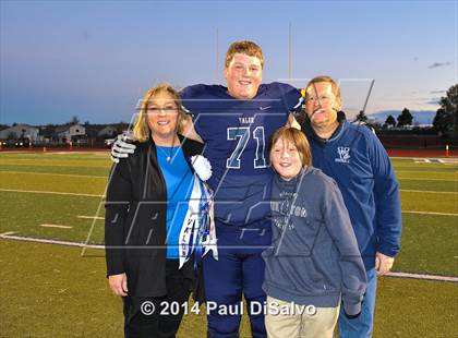 Thumbnail 2 in Cherokee Trail @ Valor Christian (Senior Night) photogallery.