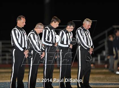 Thumbnail 1 in Cherokee Trail @ Valor Christian (Senior Night) photogallery.