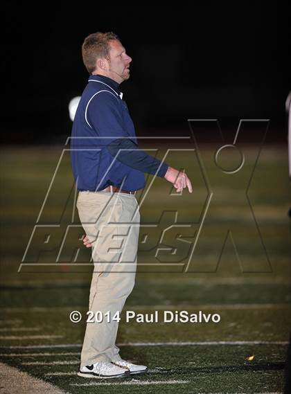 Thumbnail 1 in Cherokee Trail @ Valor Christian (Senior Night) photogallery.