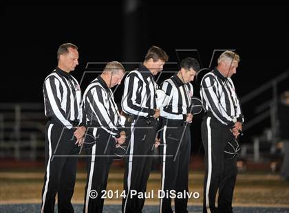 Thumbnail 2 in Cherokee Trail @ Valor Christian (Senior Night) photogallery.