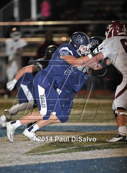 Thumbnail 2 in Cherokee Trail @ Valor Christian (Senior Night) photogallery.