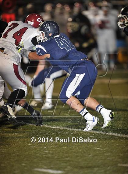 Thumbnail 1 in Cherokee Trail @ Valor Christian (Senior Night) photogallery.