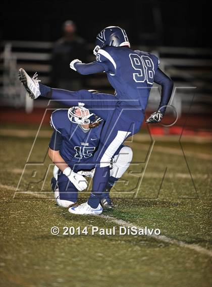 Thumbnail 3 in Cherokee Trail @ Valor Christian (Senior Night) photogallery.