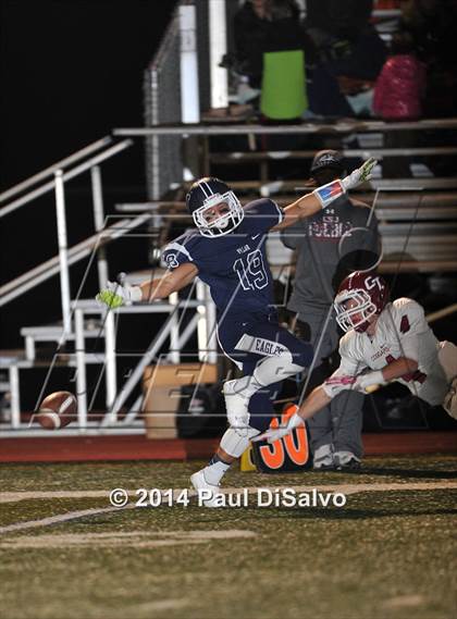 Thumbnail 2 in Cherokee Trail @ Valor Christian (Senior Night) photogallery.