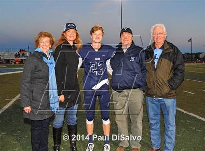 Thumbnail 2 in Cherokee Trail @ Valor Christian (Senior Night) photogallery.