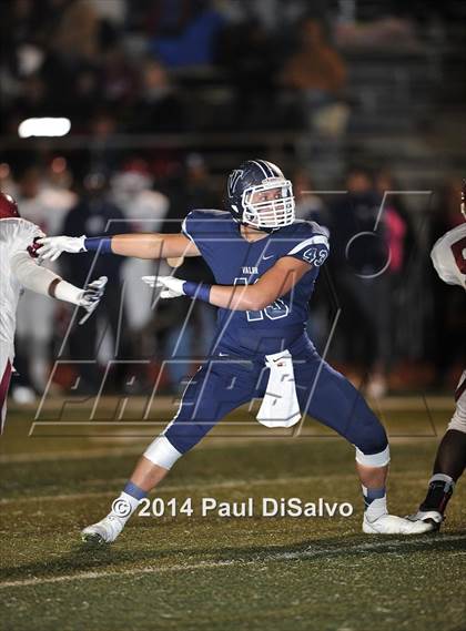 Thumbnail 1 in Cherokee Trail @ Valor Christian (Senior Night) photogallery.