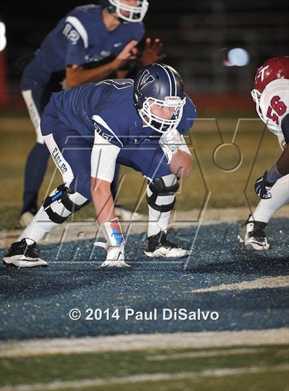 Thumbnail 3 in Cherokee Trail @ Valor Christian (Senior Night) photogallery.