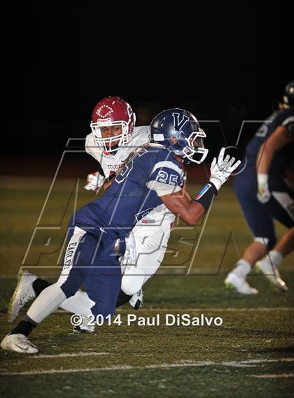 Thumbnail 3 in Cherokee Trail @ Valor Christian (Senior Night) photogallery.