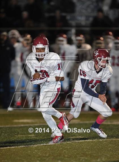 Thumbnail 3 in Cherokee Trail @ Valor Christian (Senior Night) photogallery.
