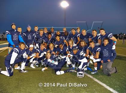 Thumbnail 3 in Cherokee Trail @ Valor Christian (Senior Night) photogallery.
