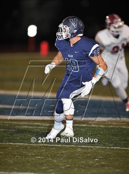 Thumbnail 1 in Cherokee Trail @ Valor Christian (Senior Night) photogallery.