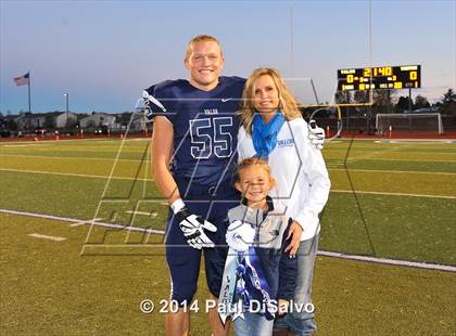 Thumbnail 3 in Cherokee Trail @ Valor Christian (Senior Night) photogallery.