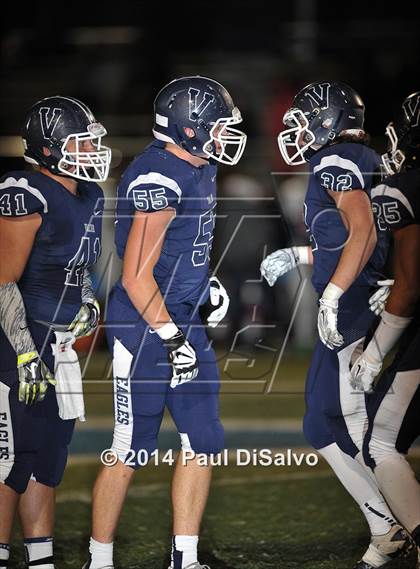 Thumbnail 1 in Cherokee Trail @ Valor Christian (Senior Night) photogallery.