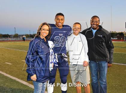 Thumbnail 3 in Cherokee Trail @ Valor Christian (Senior Night) photogallery.