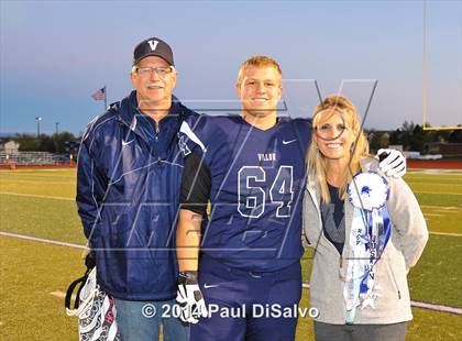 Thumbnail 3 in Cherokee Trail @ Valor Christian (Senior Night) photogallery.