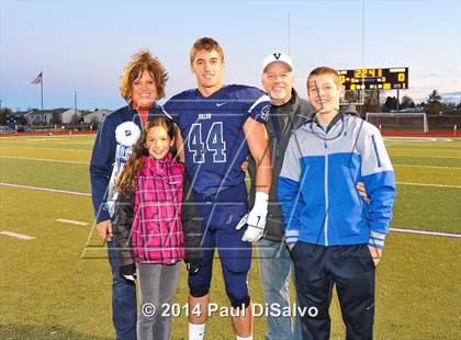 Thumbnail 1 in Cherokee Trail @ Valor Christian (Senior Night) photogallery.