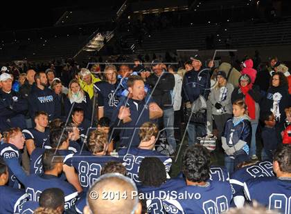Thumbnail 1 in Cherokee Trail @ Valor Christian (Senior Night) photogallery.