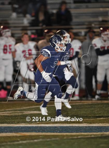 Thumbnail 3 in Cherokee Trail @ Valor Christian (Senior Night) photogallery.