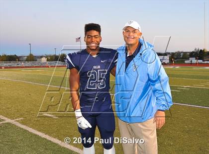 Thumbnail 1 in Cherokee Trail @ Valor Christian (Senior Night) photogallery.