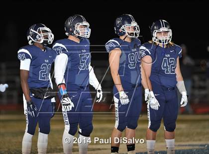 Thumbnail 3 in Cherokee Trail @ Valor Christian (Senior Night) photogallery.