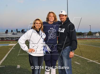 Thumbnail 3 in Cherokee Trail @ Valor Christian (Senior Night) photogallery.