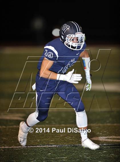 Thumbnail 3 in Cherokee Trail @ Valor Christian (Senior Night) photogallery.