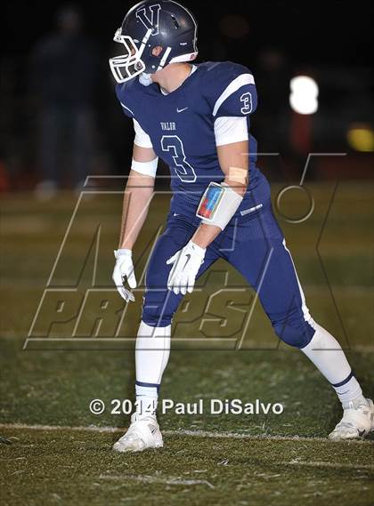 Thumbnail 3 in Cherokee Trail @ Valor Christian (Senior Night) photogallery.