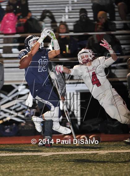 Thumbnail 1 in Cherokee Trail @ Valor Christian (Senior Night) photogallery.