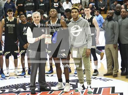 Thumbnail 2 in Hudson Catholic vs. John Carroll (Spalding Hoophall Classic) photogallery.