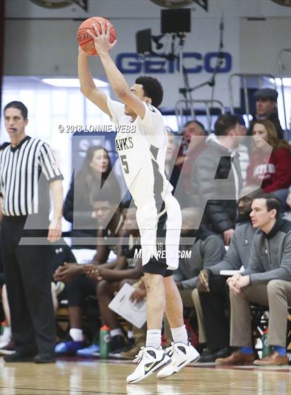 Thumbnail 2 in Hudson Catholic vs. John Carroll (Spalding Hoophall Classic) photogallery.