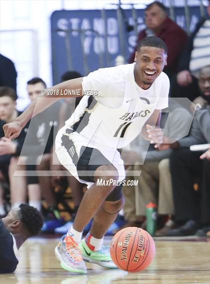 Thumbnail 3 in Hudson Catholic vs. John Carroll (Spalding Hoophall Classic) photogallery.