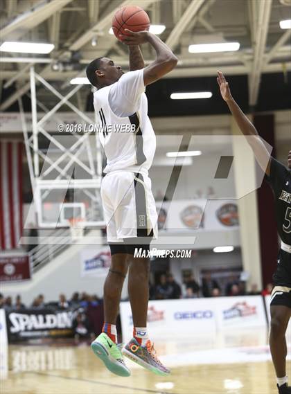 Thumbnail 1 in Hudson Catholic vs. John Carroll (Spalding Hoophall Classic) photogallery.
