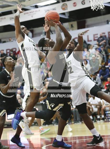 Thumbnail 2 in Hudson Catholic vs. John Carroll (Spalding Hoophall Classic) photogallery.