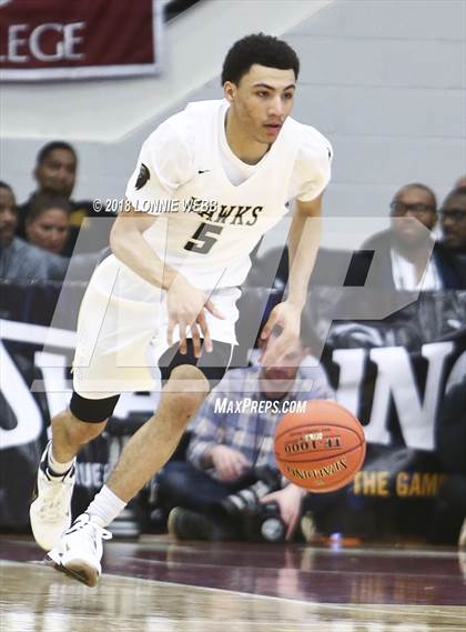 Thumbnail 1 in Hudson Catholic vs. John Carroll (Spalding Hoophall Classic) photogallery.