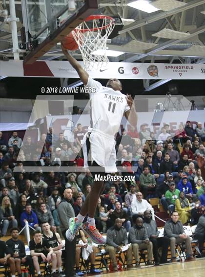 Thumbnail 2 in Hudson Catholic vs. John Carroll (Spalding Hoophall Classic) photogallery.
