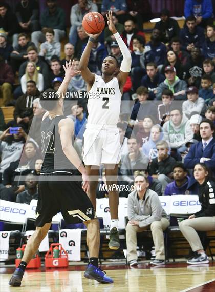 Thumbnail 3 in Hudson Catholic vs. John Carroll (Spalding Hoophall Classic) photogallery.