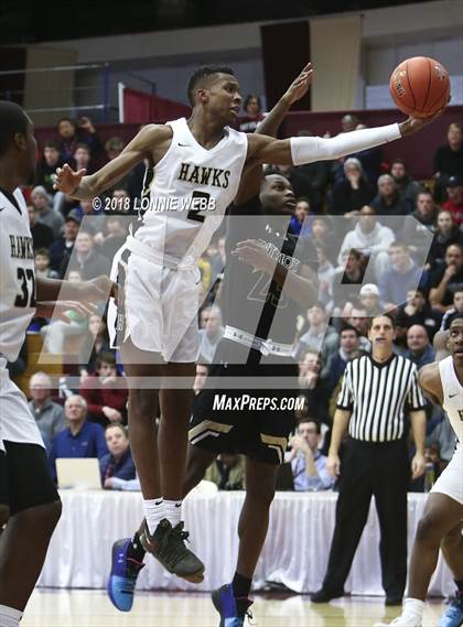 Thumbnail 1 in Hudson Catholic vs. John Carroll (Spalding Hoophall Classic) photogallery.