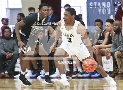 Thumbnail 1 in Hudson Catholic vs. John Carroll (Spalding Hoophall Classic) photogallery.